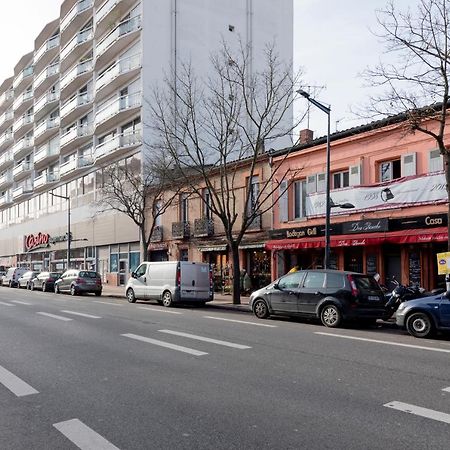 טולוז Le St Honore - 7Eme Etage Avec Vue Sur La Ville מראה חיצוני תמונה