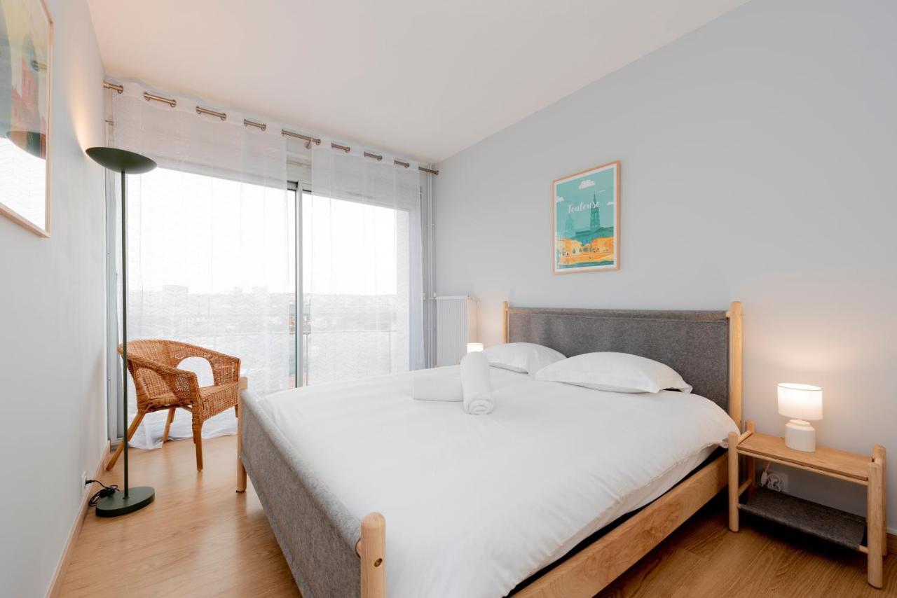 טולוז Le St Honore - 7Eme Etage Avec Vue Sur La Ville מראה חיצוני תמונה