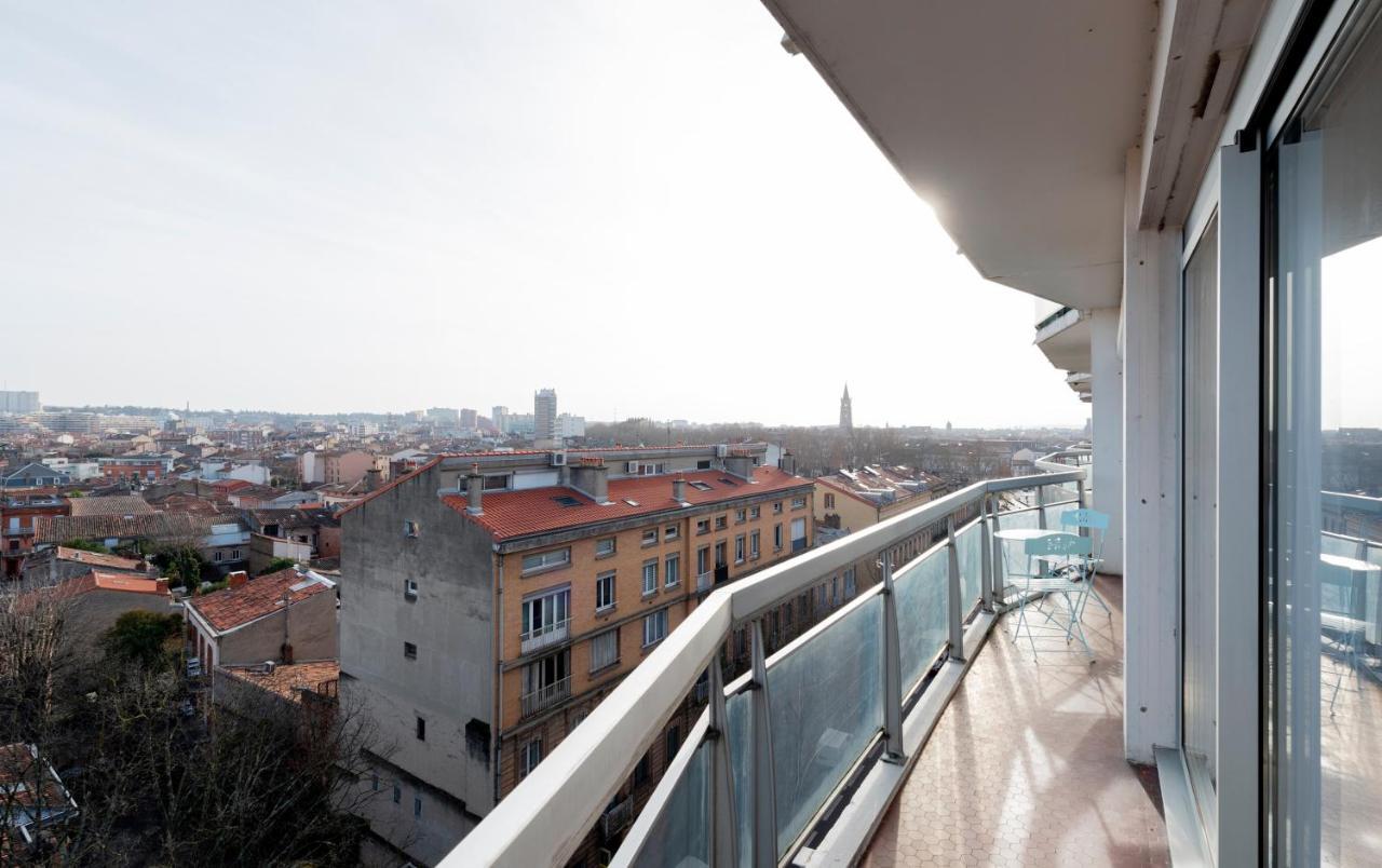 טולוז Le St Honore - 7Eme Etage Avec Vue Sur La Ville מראה חיצוני תמונה